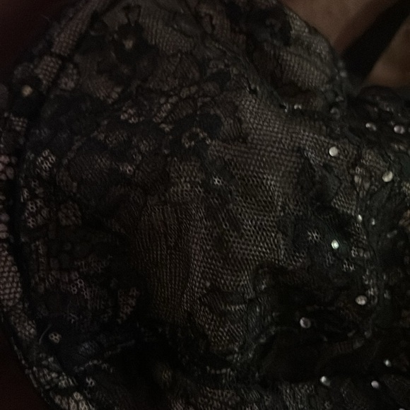 Sexy line by Victoria’s Secret bra size 36D with crystals beautiful, bling lace - Picture 11 of 17